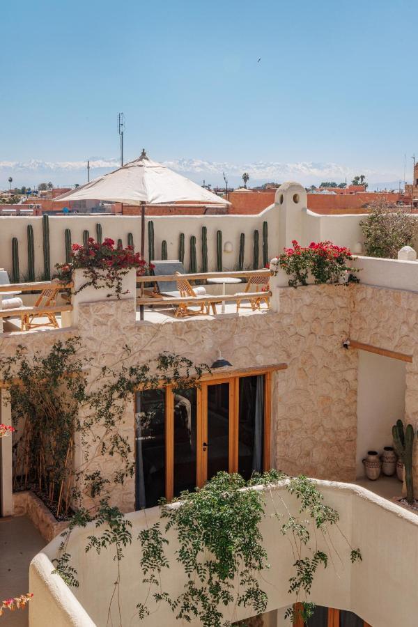فندق Pure House Marrakech مراكش المظهر الخارجي الصورة